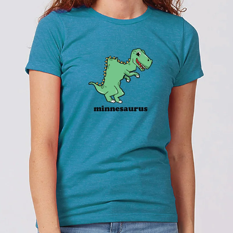 Minnesaurus Minnesota Women's Slim Fit T-Shirt