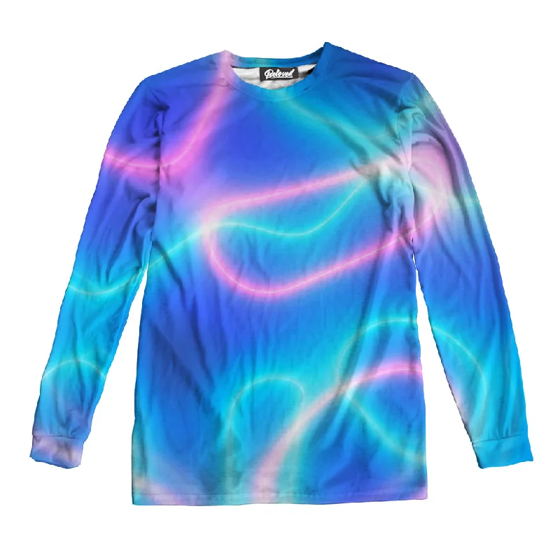 Neon Glow Unisex Long Sleeve Tee