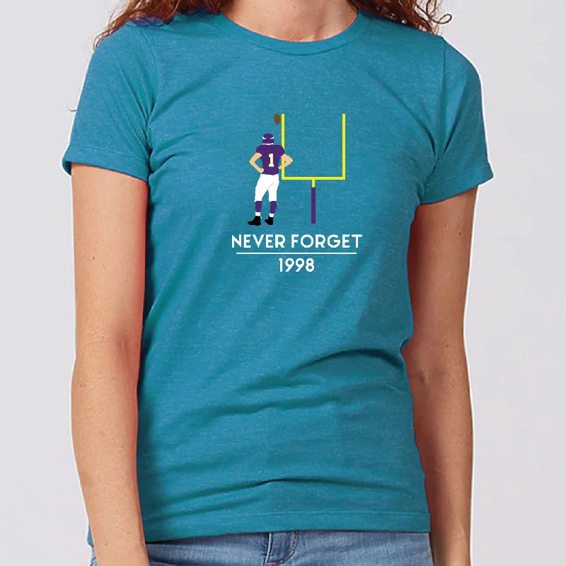 Never Forget 1998 Minnesota Women's Slim Fit T-Shirt