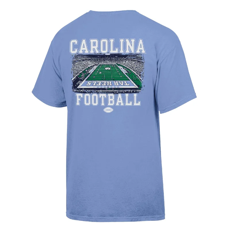 North Carolina Football Kenan Stadium T-Shirt by Comfort Wash