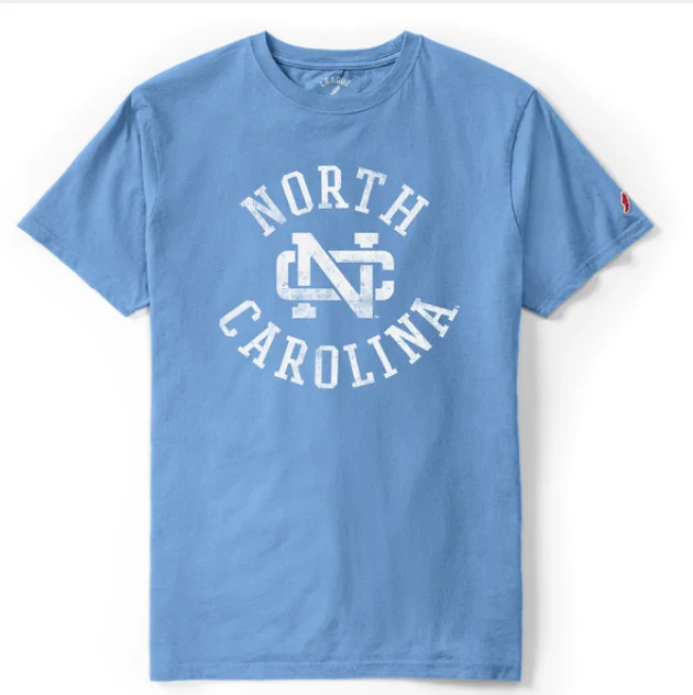 UNC North Carolina Tar Heels Vault Interlock T-Shirt