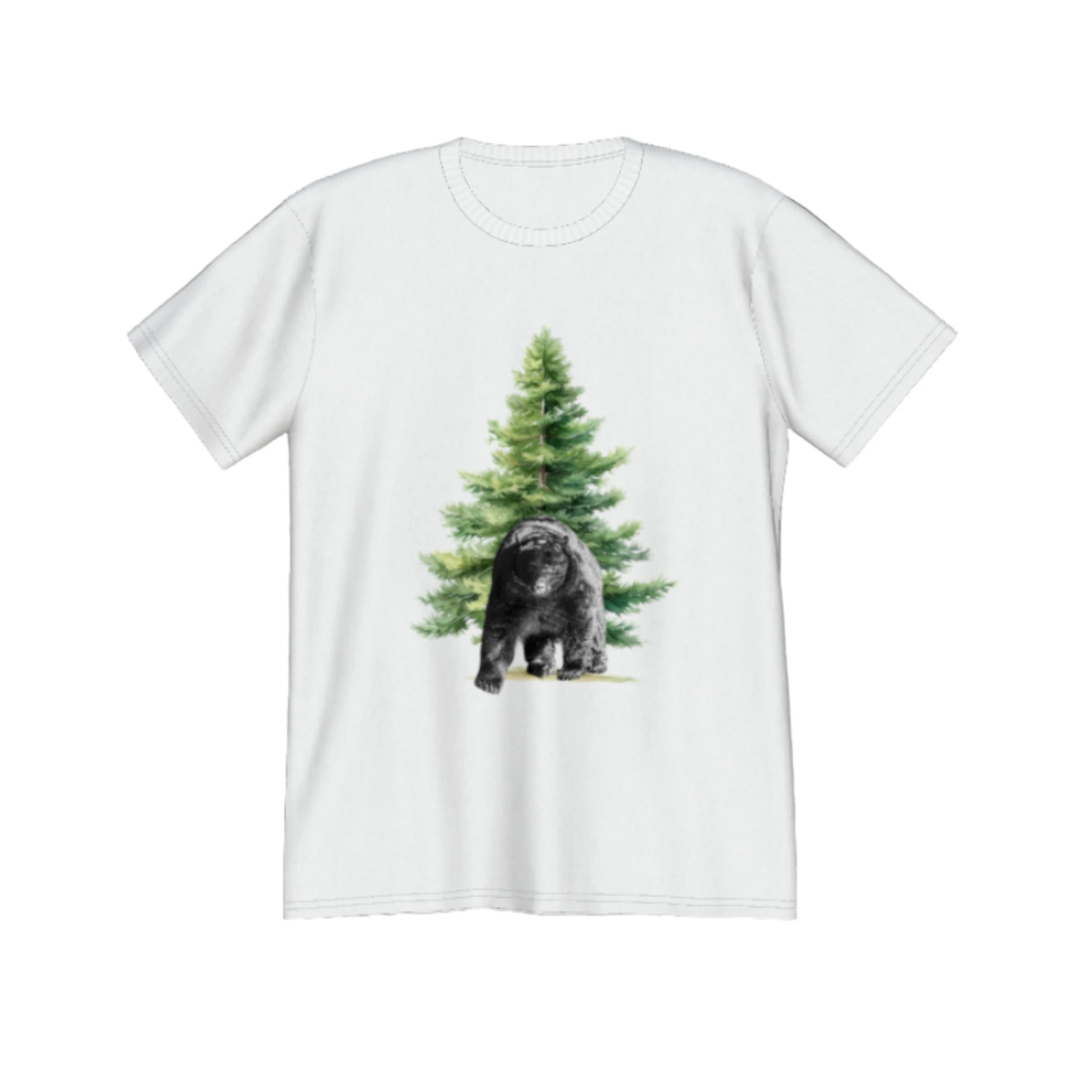 Observant Bear Premium Unisex T-shirt