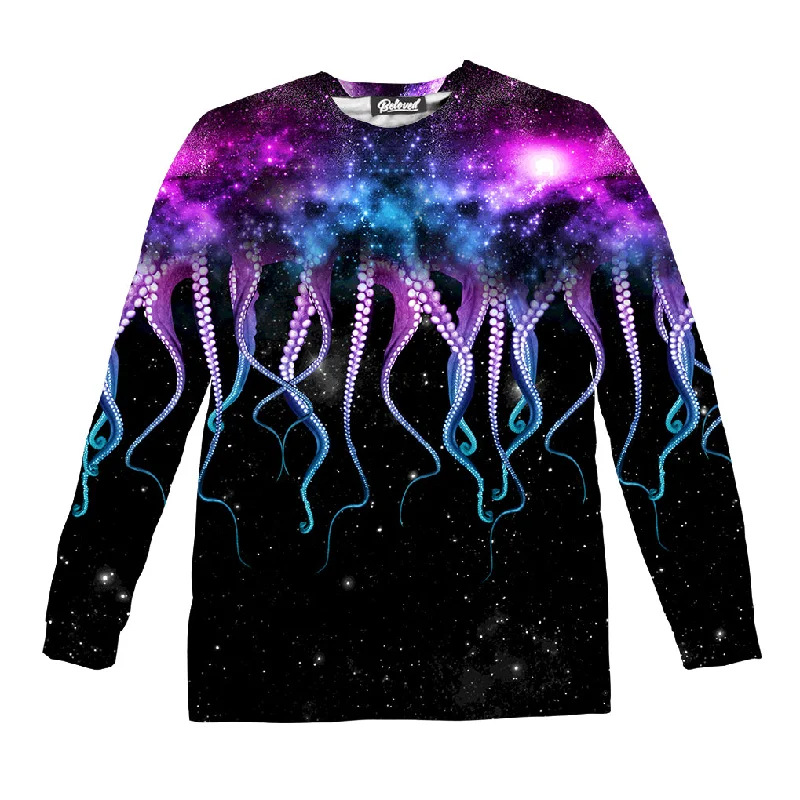 Octo Galaxy Unisex Long Sleeve Tee