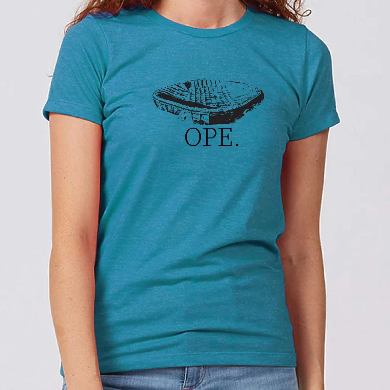 Ope. Metrodome Minnesota Women's Slim Fit T-Shirt