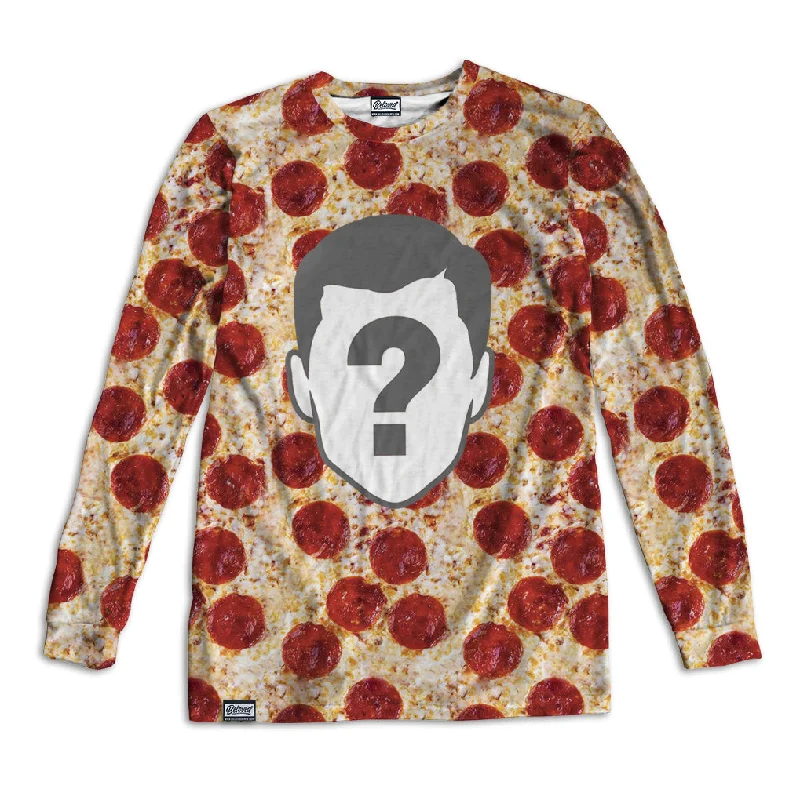 Pizza Custom Unisex Long Sleeve Tee