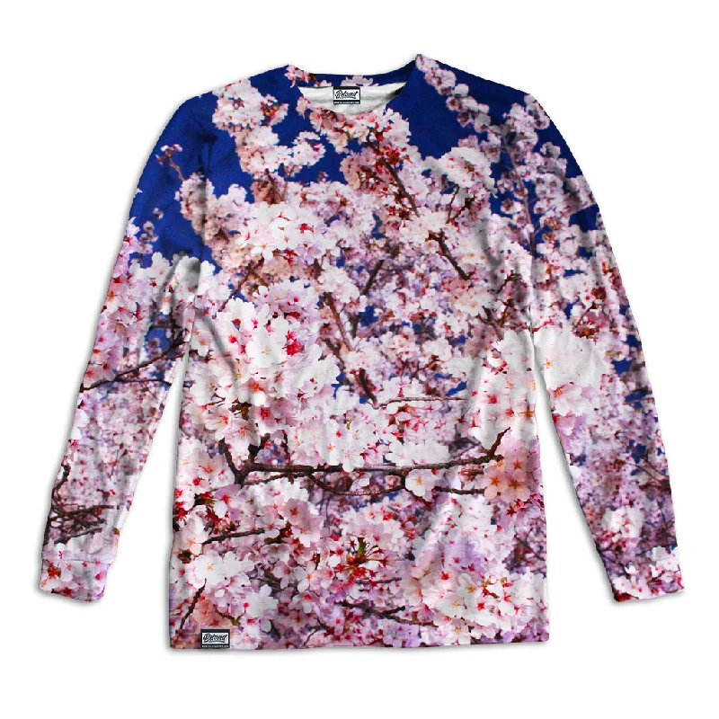 Sakura Blossom Unisex Long Sleeve Tee