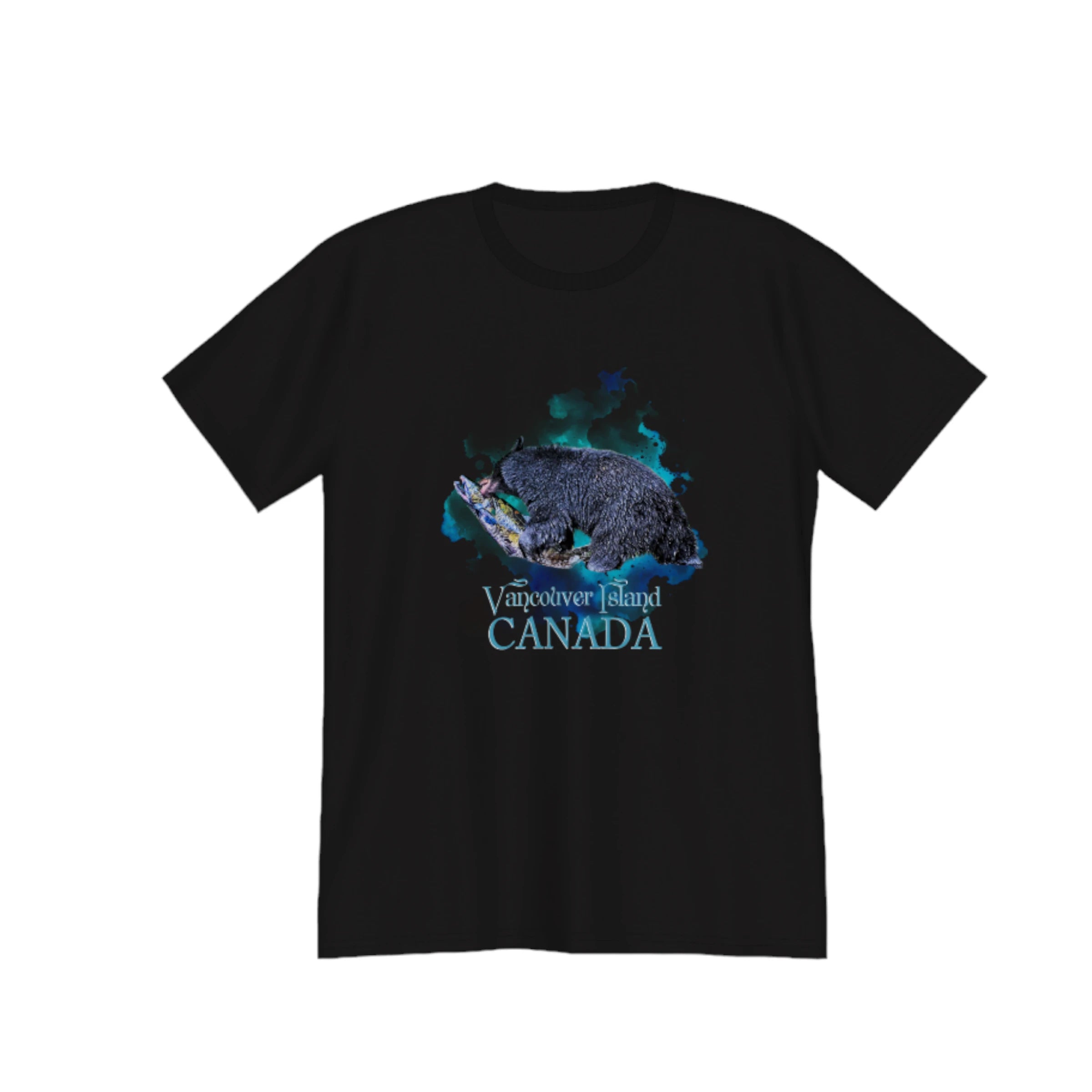 Salmon Bear Vancouver Island Canada Premium Unisex T-shirt