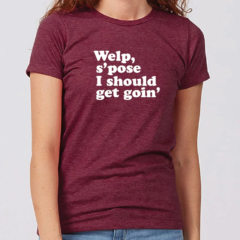 Should Get Goin' Minnesota Women's Slim Fit T-Shirt