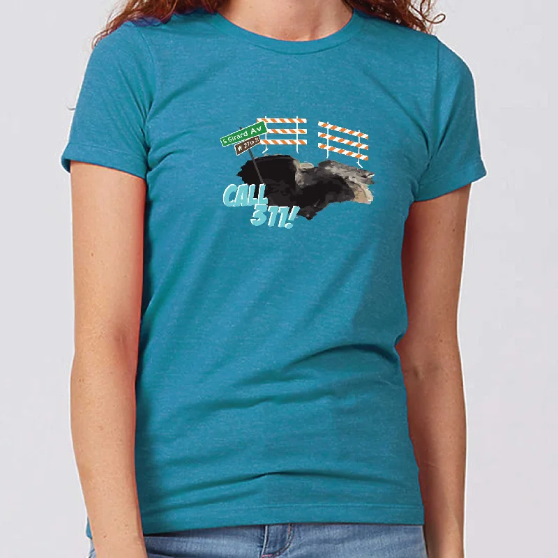 Sinkhole Minnesota Women's Slim Fit T-Shirt