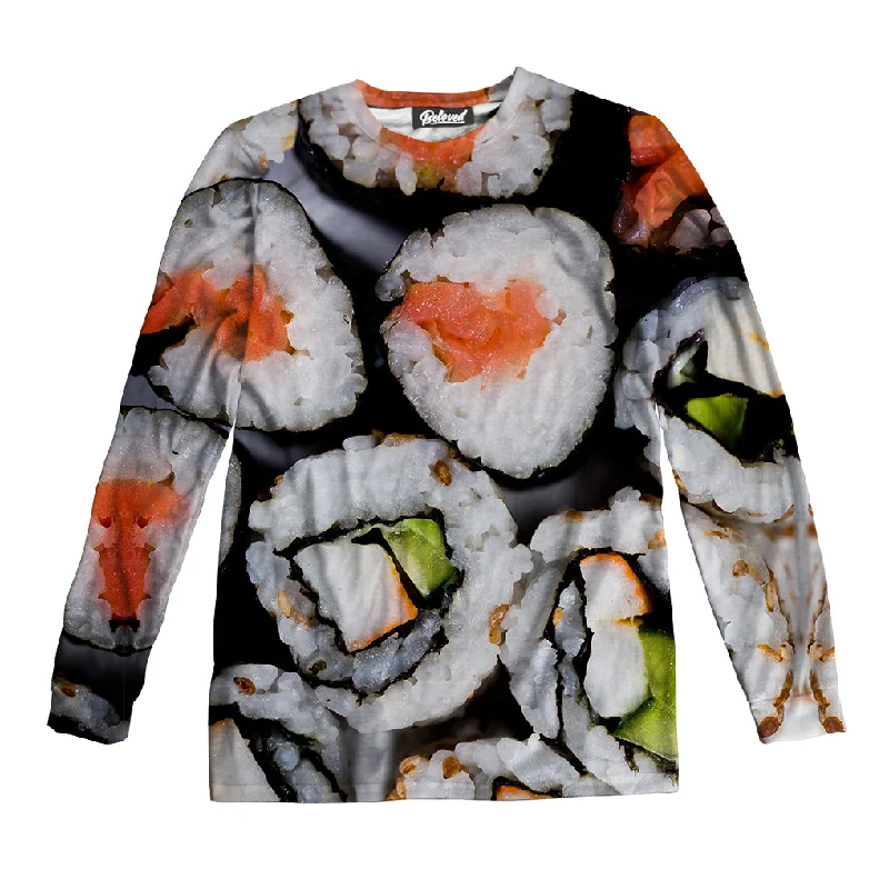 Sushi Unisex Long Sleeve Tee