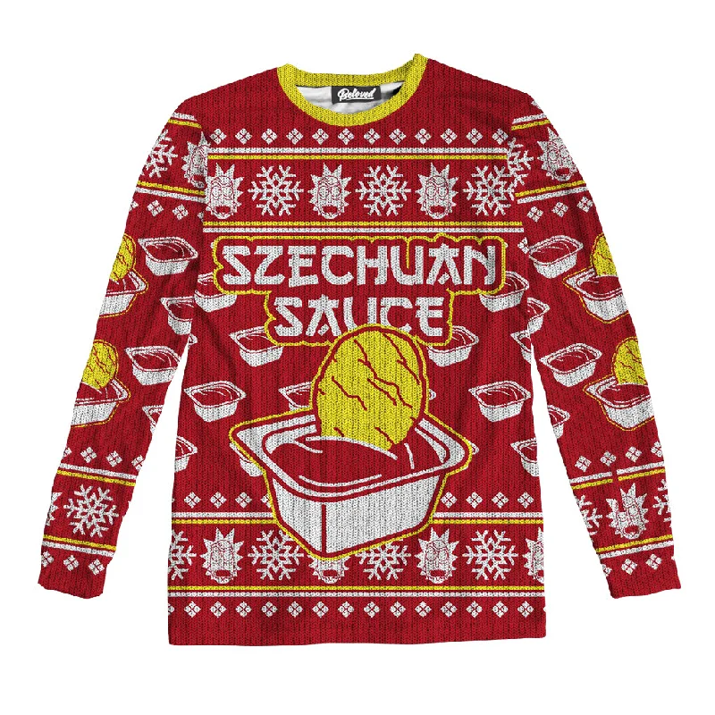 SzeChuan Sauce Unisex Long Sleeve Tee