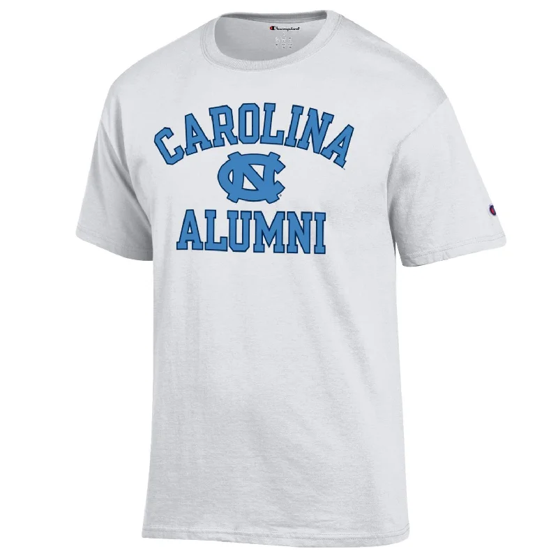 UNC Alumni T-Shirt by Champion in White