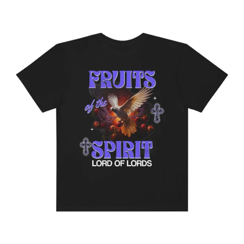 Unisex Fruits of the Spirit Garment-Dyed T-shirt