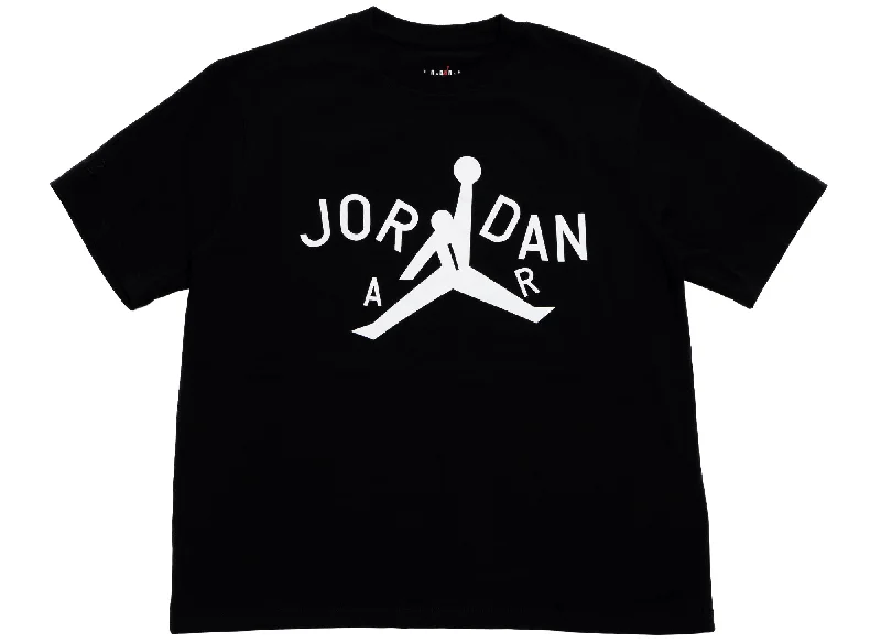 Unisex Jordan x Nina Chanel Abney S/S Tee in Black