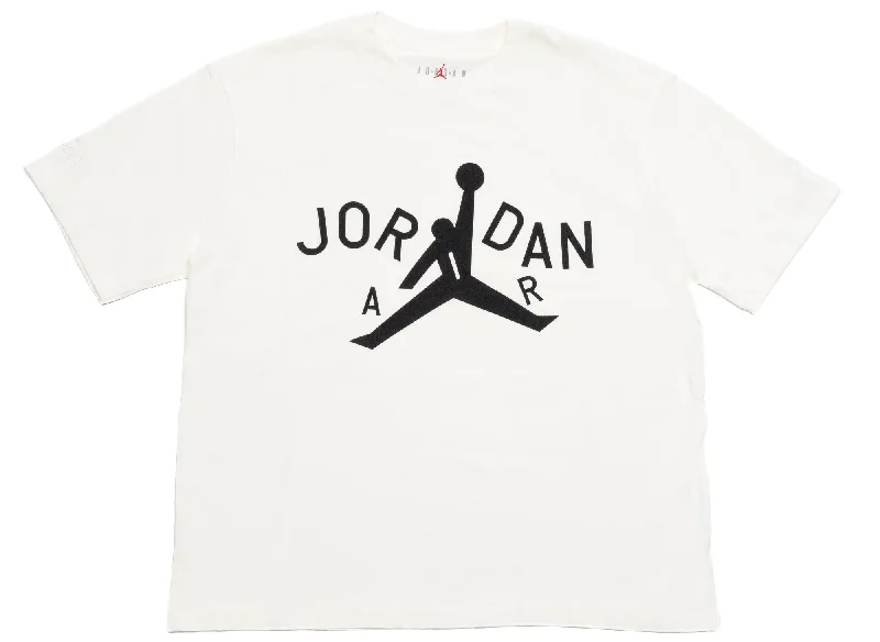 Unisex Jordan x Nina Chanel Abney S/S Tee in Sail