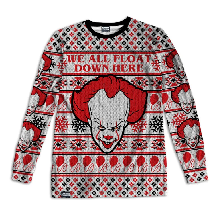 We All Float Down Here Unisex Long Sleeve Tee