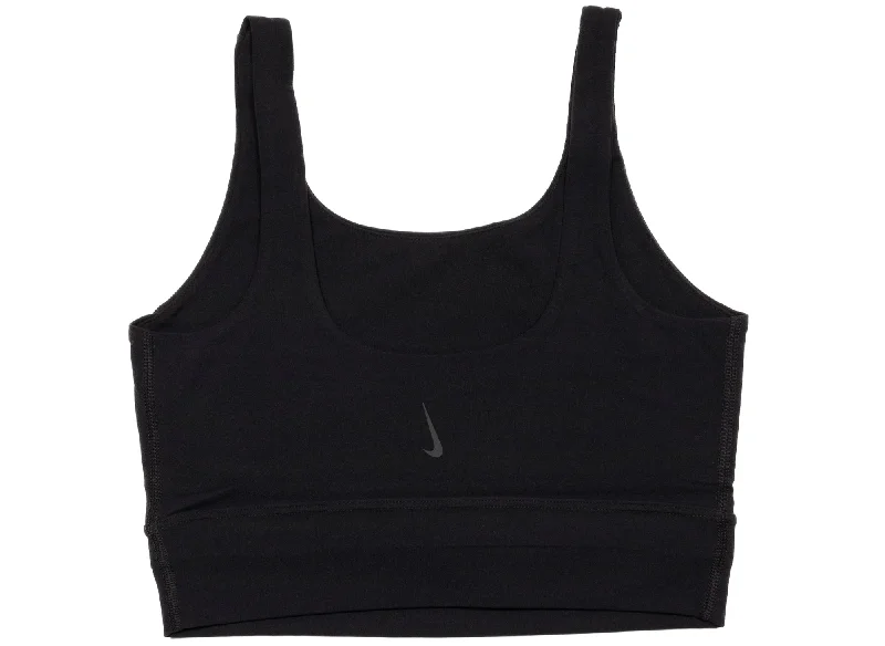 Women's Nike Yoga Luxe Crop Tee