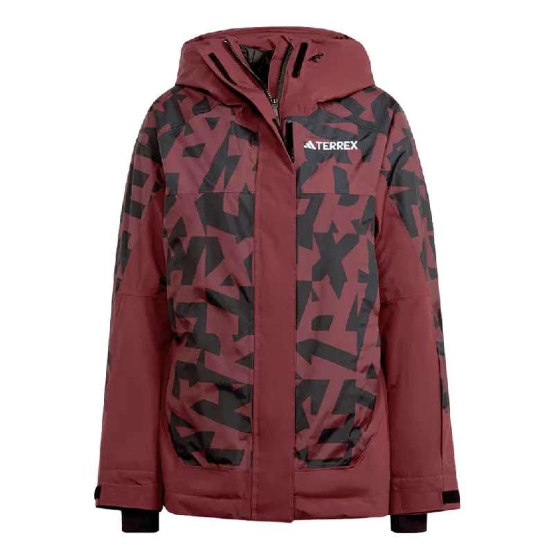 adidas - Women's Terrex Xperior 2L Insulated Rain.Rdy Jacket (IB1070) Hooded Jacket Caped Jacket Shawl Collar Jacket adidas - Women's Terrex Xperior 2L Insulated Rain.Rdy Jacket (IB1070) Hooded Jacket Caped Jacket Shawl Collar Jacket
