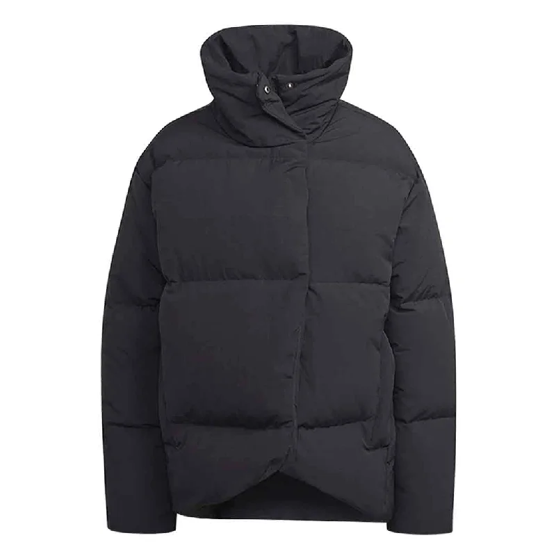 adidas - Women's Big Baffle Jacket (HN9934) Wool Fabric Cashmere Fabric Tweed Fabric adidas - Women's Big Baffle Jacket (HN9934) Wool Fabric Cashmere Fabric Tweed Fabric