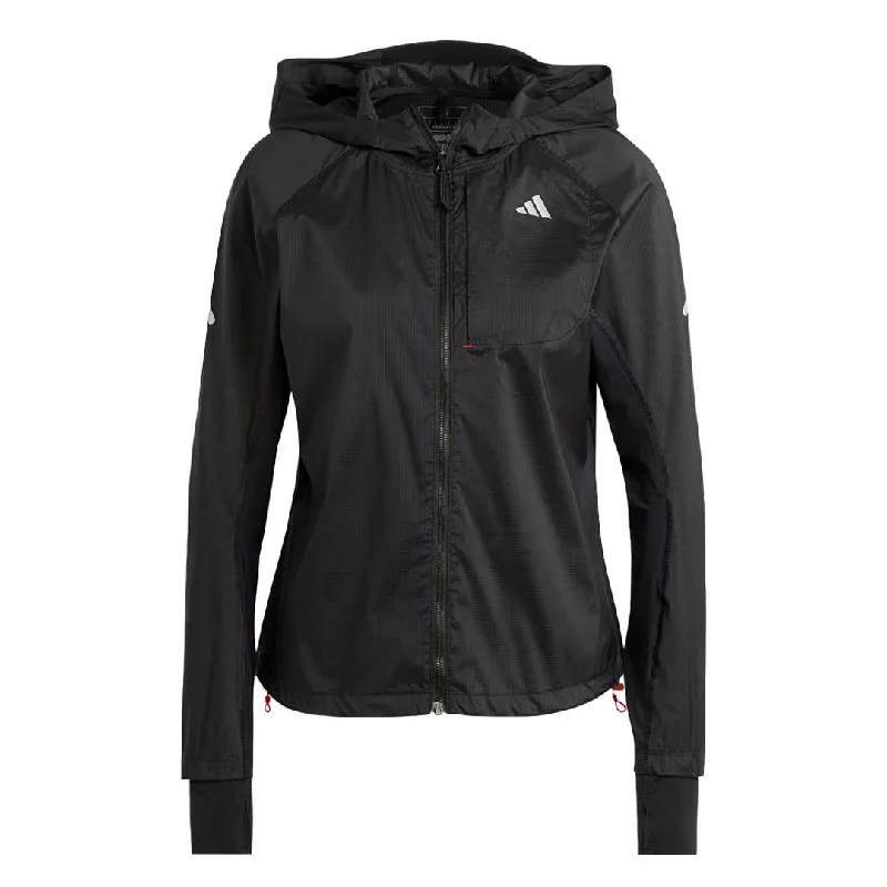 adidas - Women's Fast Running Jacket (HY2515) Satin Jacket Silk Jacket Chiffon Jacket adidas - Women's Fast Running Jacket (HY2515) Satin Jacket Silk Jacket Chiffon Jacket