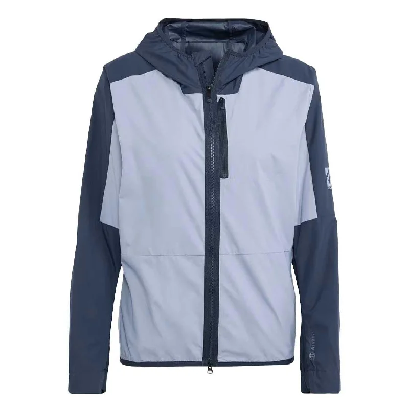 adidas - Women's Five Ten Wind Jacket (HT9609) Welt Pockets Slit Pockets Flap Pockets adidas - Women's Five Ten Wind Jacket (HT9609) Welt Pockets Slit Pockets Flap Pockets