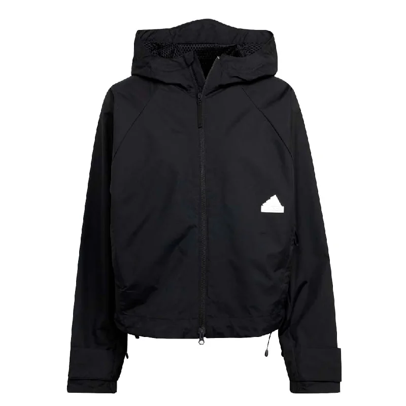 adidas - Women's New Escape Jacket (HG4370) Toggled Jacket Drawstring Jacket Belted Jacket adidas - Women's New Escape Jacket (HG4370) Toggled Jacket Drawstring Jacket Belted Jacket