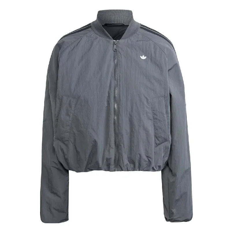 adidas - Women's Oversized SST Jacket (II5651) Tiered Jacket Buttoned Jacket Zippered Jacket adidas - Women's Oversized SST Jacket (II5651) Tiered Jacket Buttoned Jacket Zippered Jacket