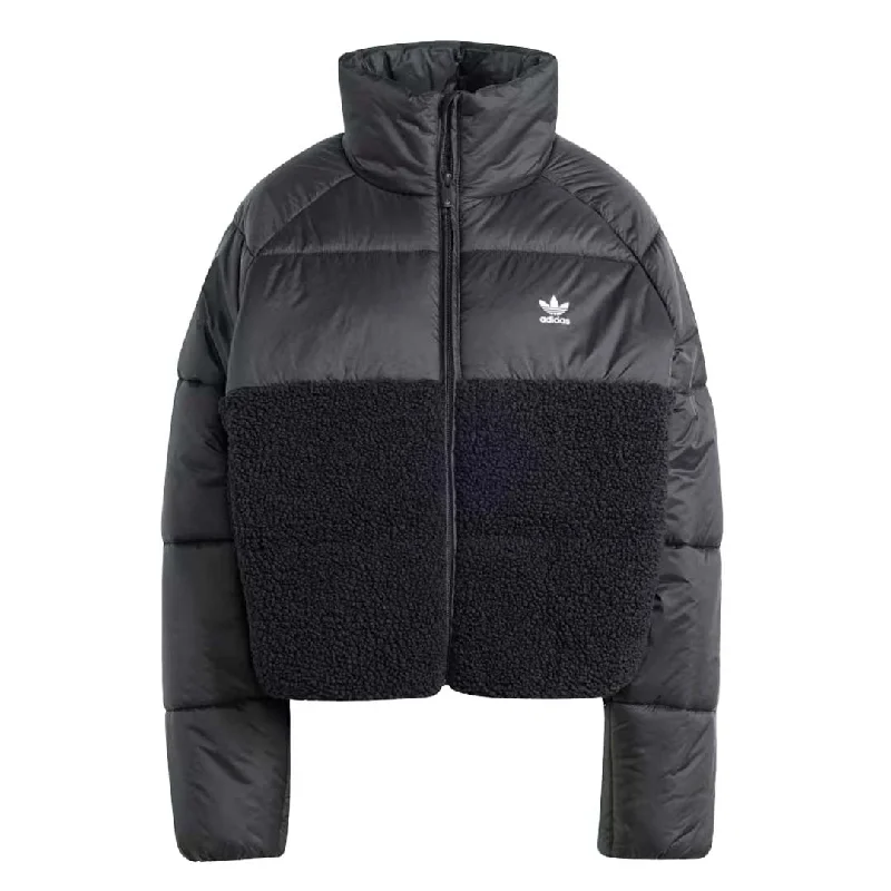 adidas - Women's Polar Puffer Jacket (IS5257) Welt Pockets Slit Pockets Flap Pockets adidas - Women's Polar Puffer Jacket (IS5257) Welt Pockets Slit Pockets Flap Pockets