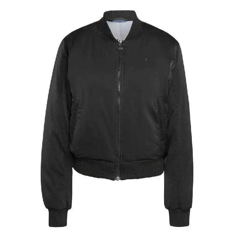 adidas - Women's Premium Essential Bomber Jacket (HA7157) Oversized Jacket Tailored Jacket Straight Jacket adidas - Women's Premium Essential Bomber Jacket (HA7157) Oversized Jacket Tailored Jacket Straight Jacket