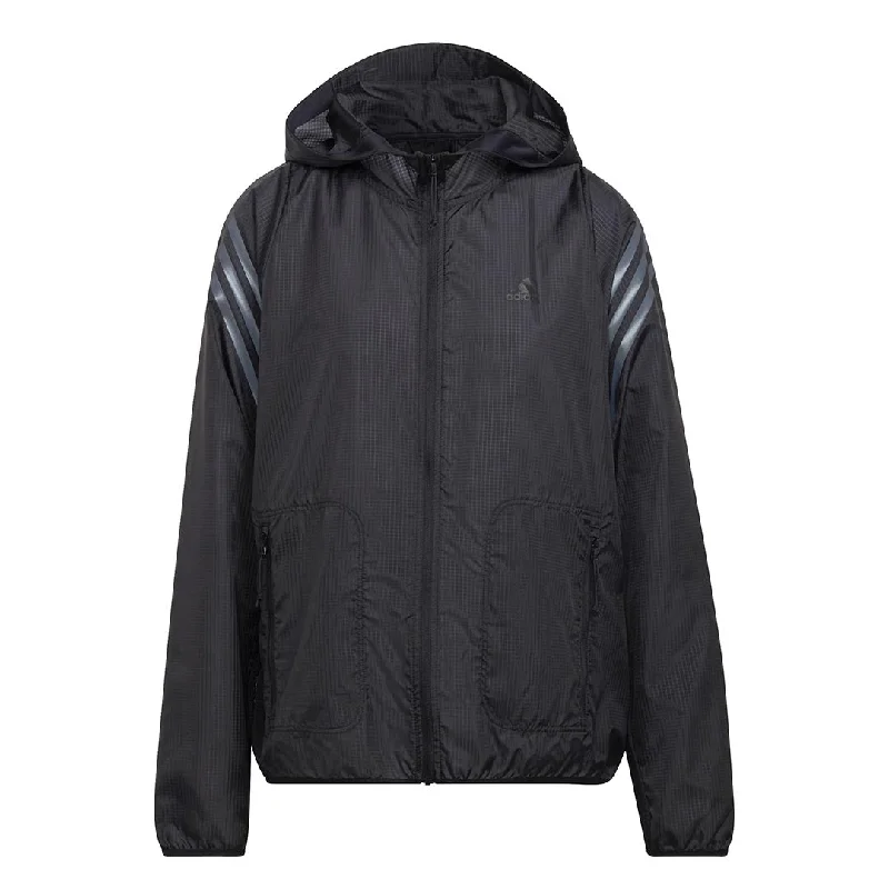 adidas - Women's Run Icons 3-Stripes Windbreaker Jacket (HC7976) Satin Jacket Silk Jacket Chiffon Jacket adidas - Women's Run Icons 3-Stripes Windbreaker Jacket (HC7976) Satin Jacket Silk Jacket Chiffon Jacket