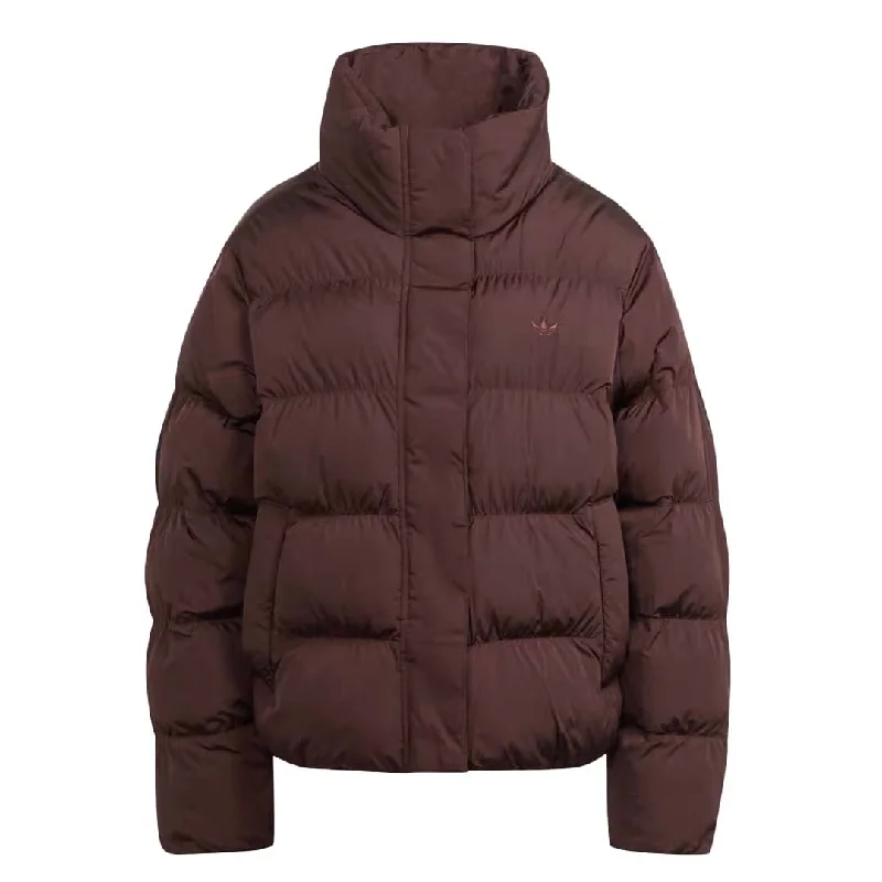 adidas - Women's Short Vegan Jacket (IJ8235) Herringbone Jacket Houndstooth Jacket Plaid Jacket adidas - Women's Short Vegan Jacket (IJ8235) Herringbone Jacket Houndstooth Jacket Plaid Jacket