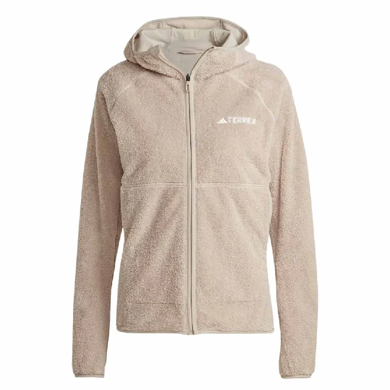 adidas - Women's Terrex Reversible High-Pile Full Zip Fleece Jacket (IB1862) Print Jacket Jacquard Jacket Patchwork Jacket adidas - Women's Terrex Reversible High-Pile Full Zip Fleece Jacket (IB1862) Print Jacket Jacquard Jacket Patchwork Jacket