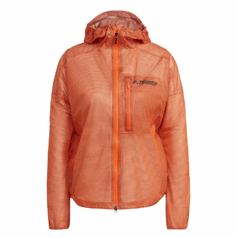 adidas - Women's Terrex Agravic 2.5 Layer Rain Jacket (HS9547) Lace Jacket Ribbed Jacket Sequined Jacket adidas - Women's Terrex Agravic 2.5 Layer Rain Jacket (HS9547) Lace Jacket Ribbed Jacket Sequined Jacket