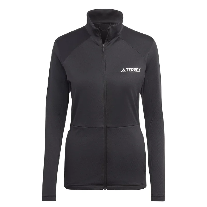 adidas - Women's Terrex Multi Full Zip Fleece Jacket (HN5465) Fleece Jacket Down Jacket Feather Jacket adidas - Women's Terrex Multi Full Zip Fleece Jacket (HN5465) Fleece Jacket Down Jacket Feather Jacket