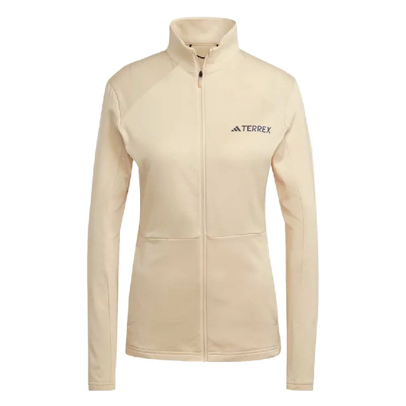 adidas - Women's Terrex Multi Full Zip Fleece Jacket (HZ1369) Bomber Jacket Anorak Windbreaker adidas - Women's Terrex Multi Full Zip Fleece Jacket (HZ1369) Bomber Jacket Anorak Windbreaker