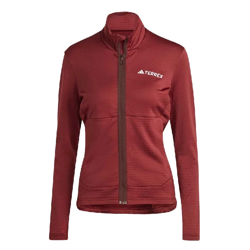 adidas - Women's Terrex Multi Light Fleece Full Zip Jacket (IB1813) Print Jacket Jacquard Jacket Embroidered Jacket adidas - Women's Terrex Multi Light Fleece Full Zip Jacket (IB1813) Print Jacket Jacquard Jacket Embroidered Jacket