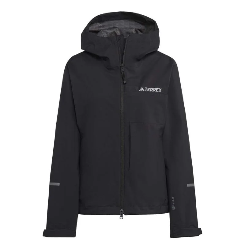 adidas - Women's Terrex Multi RAIN.RDY 2.5L Jacket (HM4054) Ribbed Jacket Pleated Jacket Ruffled Jacket adidas - Women's Terrex Multi RAIN.RDY 2.5L Jacket (HM4054) Ribbed Jacket Pleated Jacket Ruffled Jacket