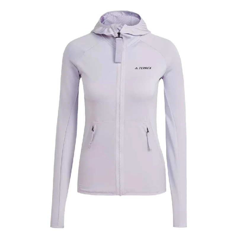 adidas - Women's Terrex Tech Fleece Light Hooded Hiking Jacket (HT2048) Satin Fabric Silk Fabric Chiffon Fabric adidas - Women's Terrex Tech Fleece Light Hooded Hiking Jacket (HT2048) Satin Fabric Silk Fabric Chiffon Fabric