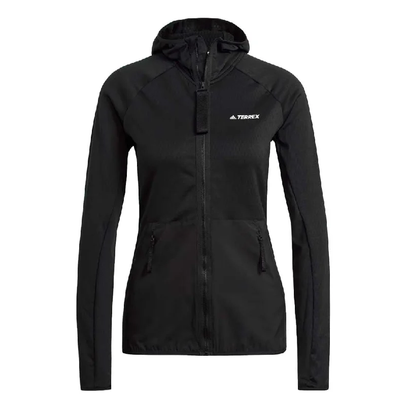 adidas - Women's Terrex Tech Lite Fleece Full Zip Jacket (GI7168) Cardigan Sweater Pullover adidas - Women's Terrex Tech Lite Fleece Full Zip Jacket (GI7168) Cardigan Sweater Pullover