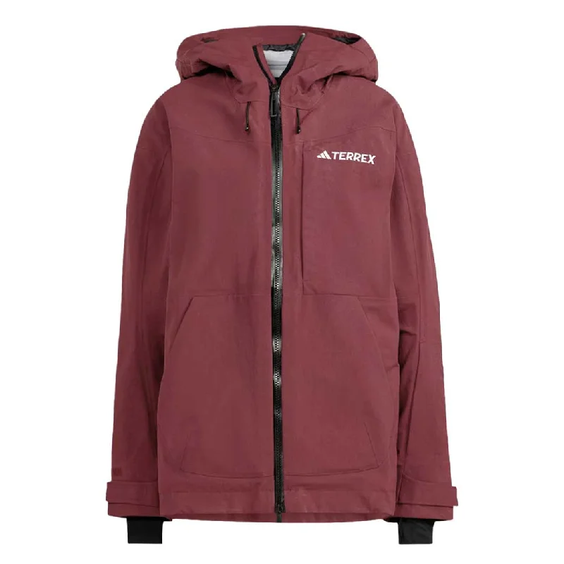 adidas - Women's Terrex Techrock 3L Post Consumer Rain.Rdy Jacket (IB4225) Quilted Jacket Puffer Jacket Insulated Jacket adidas - Women's Terrex Techrock 3L Post Consumer Rain.Rdy Jacket (IB4225) Quilted Jacket Puffer Jacket Insulated Jacket