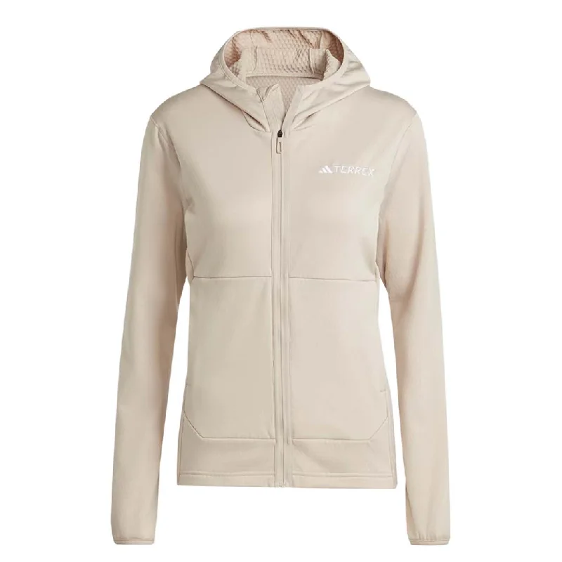 adidas - Women's Terrex Xperior Light FLC Hooded Jacket (IB1820) Striped Jacket Polka Dot Jacket Floral Jacket adidas - Women's Terrex Xperior Light FLC Hooded Jacket (IB1820) Striped Jacket Polka Dot Jacket Floral Jacket