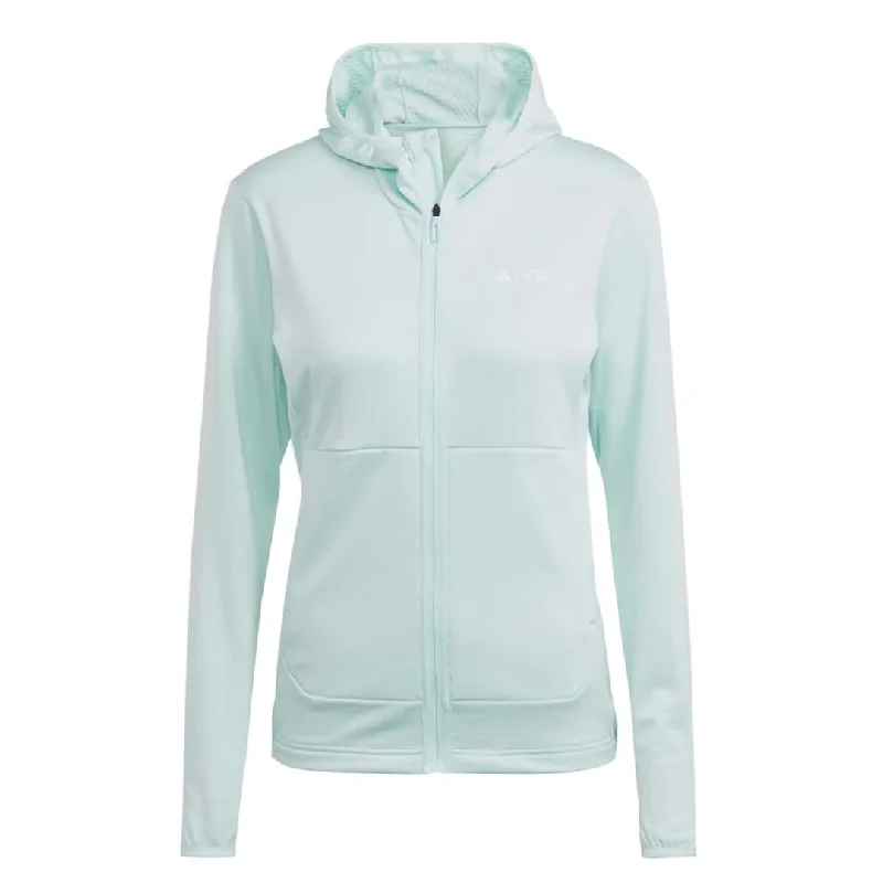 adidas - Women's Terrex Xperior Light FLC Hooded Jacket (IB1821) Satin Jacket Silk Jacket Chiffon Jacket adidas - Women's Terrex Xperior Light FLC Hooded Jacket (IB1821) Satin Jacket Silk Jacket Chiffon Jacket