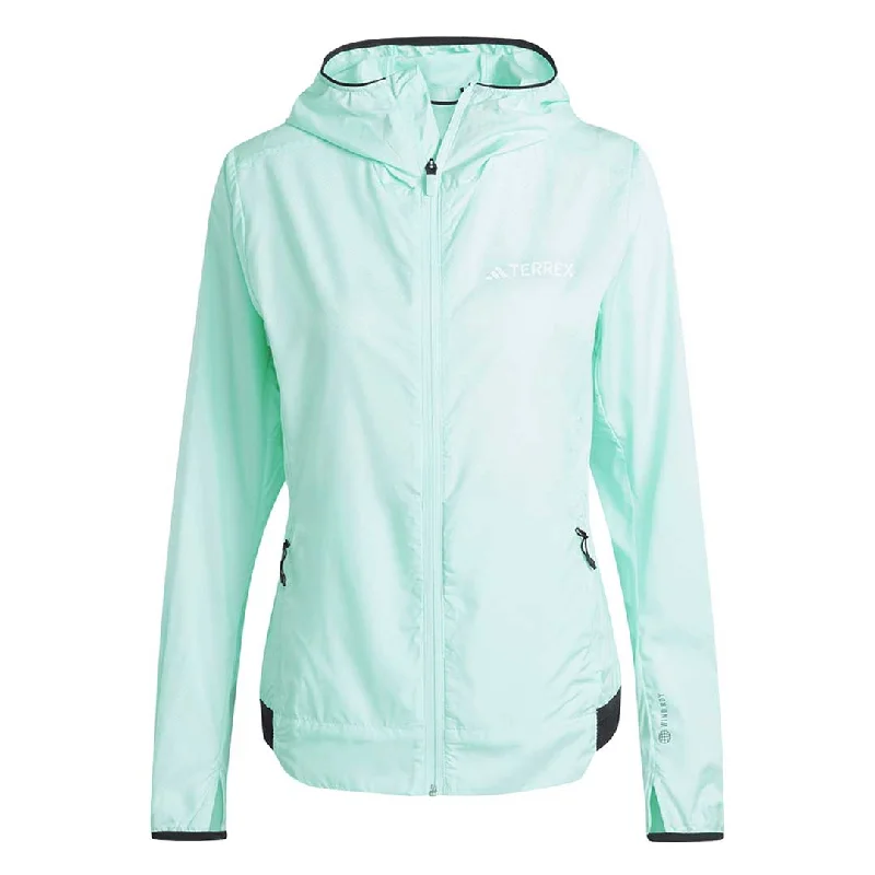 adidas - Women's Terrex Xperior Windweave Jacket (HZ5317) Elasticated Jacket Padded Jacket Insulated Jacket adidas - Women's Terrex Xperior Windweave Jacket (HZ5317) Elasticated Jacket Padded Jacket Insulated Jacket