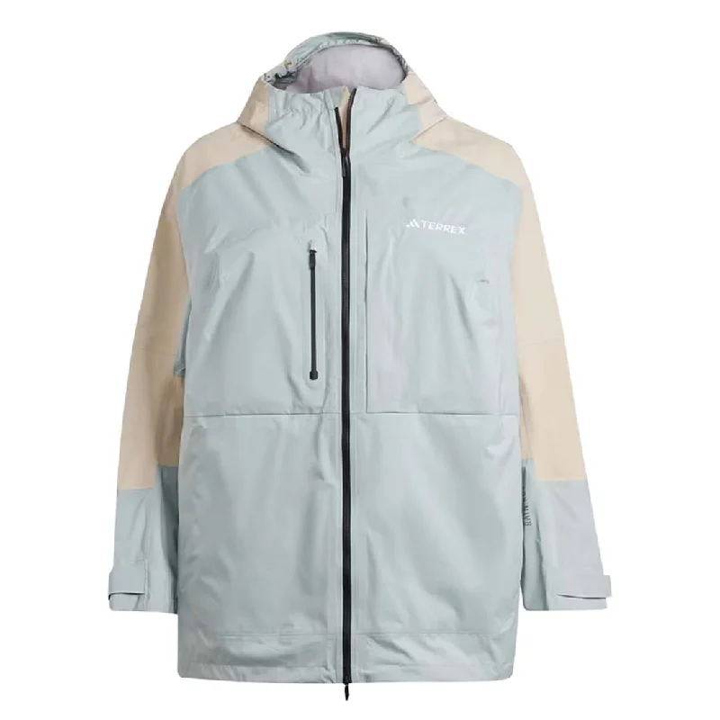 adidas - Women's Terrex Xploric RAIN.RDY Hiking Jackets (Plus Size) (IB4265) Zippered Jacket Buttoned Jacket Snapped Jacket adidas - Women's Terrex Xploric RAIN.RDY Hiking Jackets (Plus Size) (IB4265) Zippered Jacket Buttoned Jacket Snapped Jacket