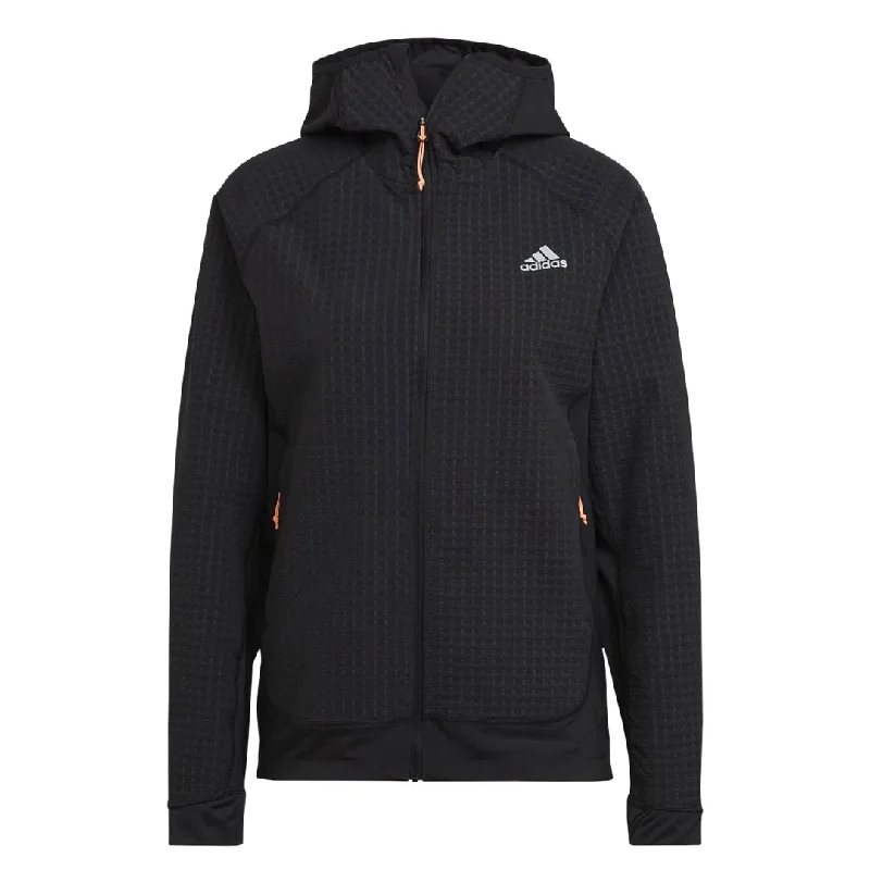 adidas - Women's X-City Running Soft Shell Jacket (HC6322) Stand-Up Collar Roll-Neck Collar Turtle Neck adidas - Women's X-City Running Soft Shell Jacket (HC6322) Stand-Up Collar Roll-Neck Collar Turtle Neck
