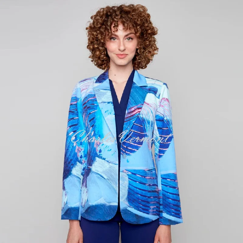Claire Desjardins 'Hike For Days' Blazer Jacket - Style 91467 Knit Jacket Woven Jacket Fleece Jacket Claire Desjardins 'Hike For Days' Blazer Jacket - Style 91467 Knit Jacket Woven Jacket Fleece Jacket