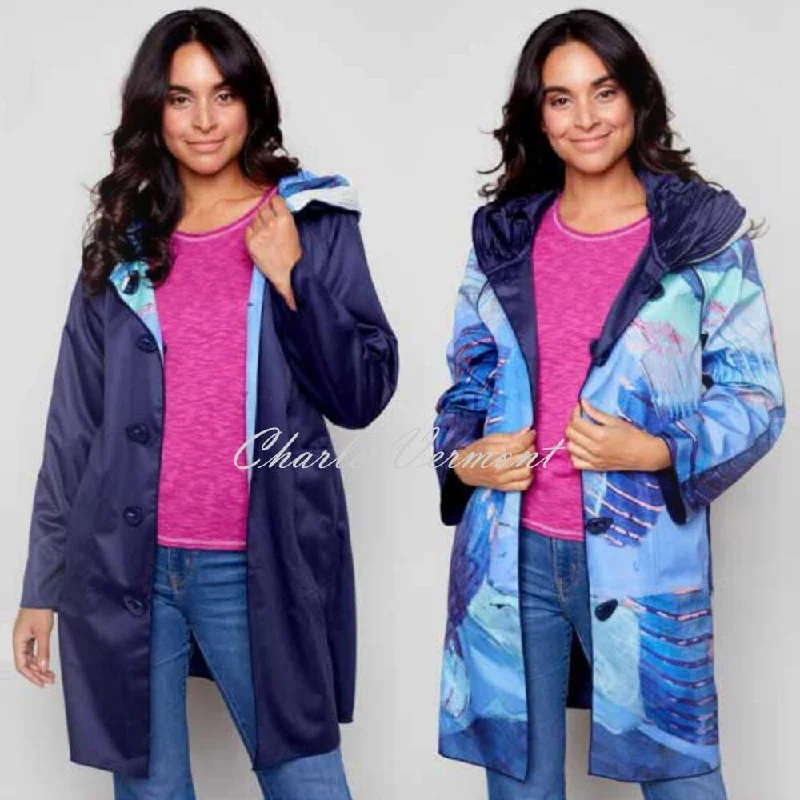 Claire Desjardins 'Hike For Days' Lightweight Reversible Jacket - Style 91453 Welt Pockets Slit Pockets Flap Pockets Claire Desjardins 'Hike For Days' Lightweight Reversible Jacket - Style 91453 Welt Pockets Slit Pockets Flap Pockets