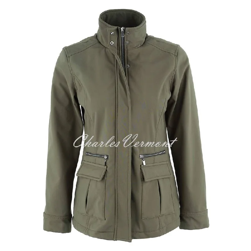 Dolcezza Jacket with Ultra Thin Fleece Lining - Style 72860 (Khaki) Mesh Jacket Canvas Jacket Denim Jacket Dolcezza Jacket with Ultra Thin Fleece Lining - Style 72860 (Khaki) Mesh Jacket Canvas Jacket Denim Jacket