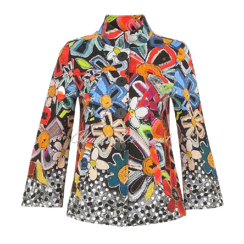 Dolcezza 'Pour Toi Minnie De Mickey' Button Jacket - Style 74658 Herringbone Jacket Houndstooth Jacket Plaid Jacket Dolcezza 'Pour Toi Minnie De Mickey' Button Jacket - Style 74658 Herringbone Jacket Houndstooth Jacket Plaid Jacket