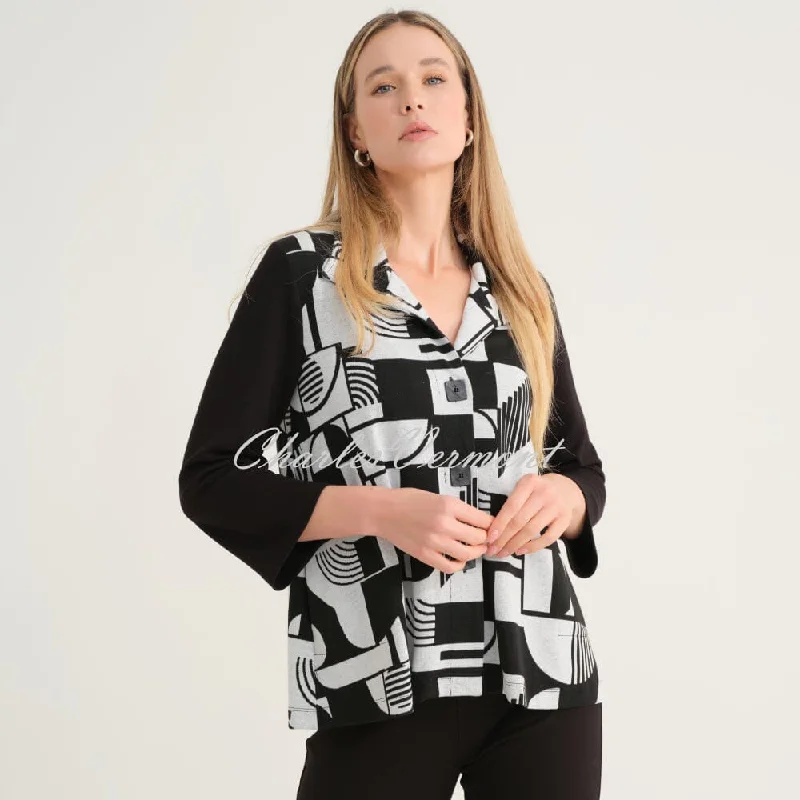 Dolcezza 'Styles On The Edge' Button Jacket - Style 74162 Fleece Fabric Down Fabric Feather Fabric Dolcezza 'Styles On The Edge' Button Jacket - Style 74162 Fleece Fabric Down Fabric Feather Fabric